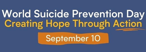 Marking World Suicide Prevention Day within your business