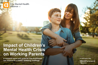 The majority of parents have had concerns about their children’s mental health