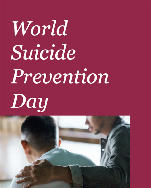 World Suicide Prevention Day 2023