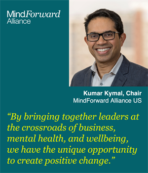 Kumar Kymal takes on the role of MindForward Alliance US Chair