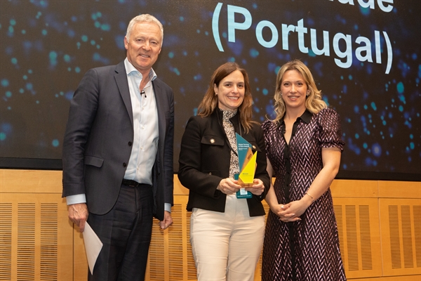 Fidelidade wins Thriving At Work Award for Innovative Practice