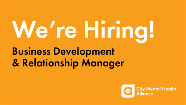 We are hiring: Business Development & Relationship Manager