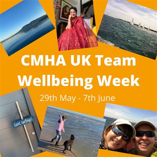 CMHA UK Team Wellbeing Week