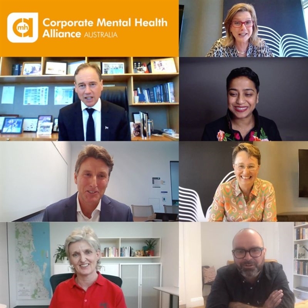 The Corporate Mental Health Alliance Australia launches