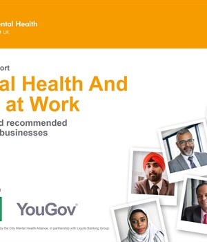 mental health race workplace research impact racism wellbeing Lloyds