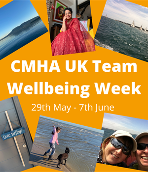 CMHA UK Team Wellbeing Week